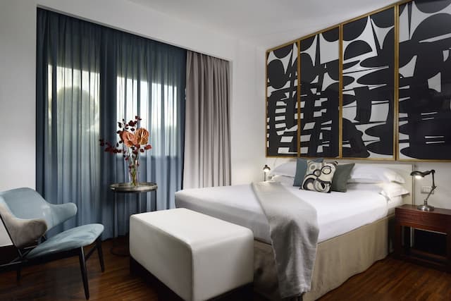 Hotel Pulitzer Roma-舒适双人房或双床房-2