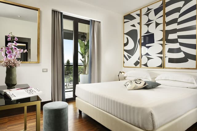 Hotel Pulitzer Roma-舒适双人房或双床房-1