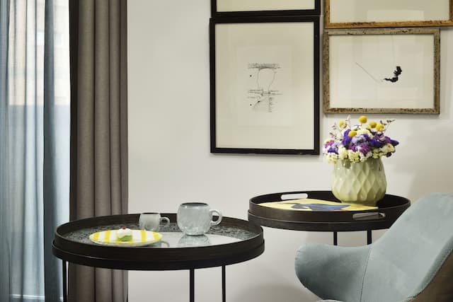 Hotel Pulitzer Roma-高级双人房, 1 张大床-3