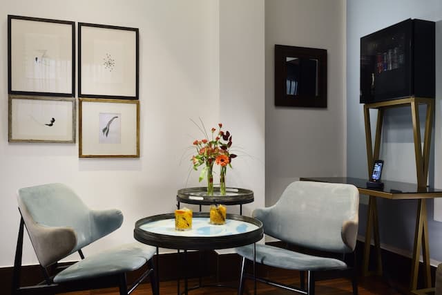 Hotel Pulitzer Roma-小型套房, 1 张大床-2