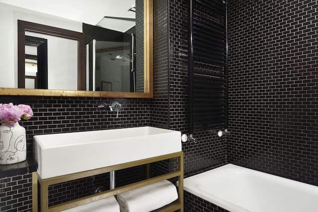 Hotel Pulitzer Roma-高级双人房, 1 张大床-4