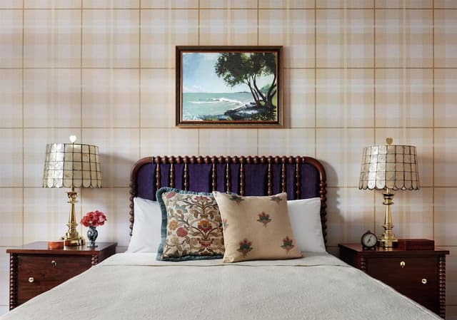 希爾頓伊凡斯頓研究生飯店-客房, 1 張特大雙人床-5