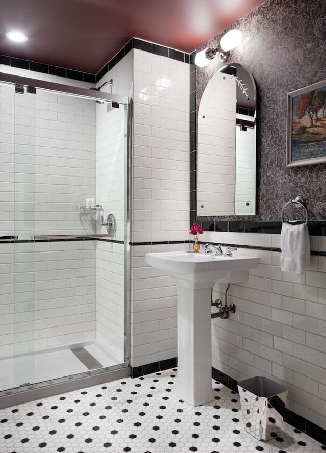 希爾頓伊凡斯頓研究生飯店-客房, 1 張特大雙人床-6