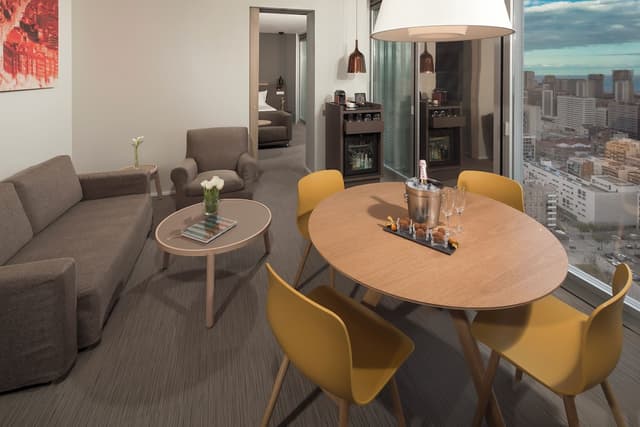Melia Barcelona Sky-The Level, Suite, Sea View (2+2)-4