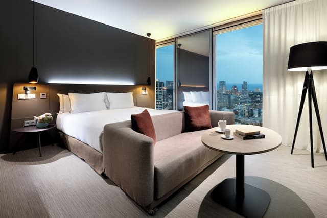 Melia Barcelona Sky-The Level, Suite, Sea View (2+2)-2