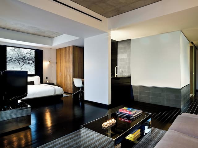 シックスティ ロウアー イースト サイド-スイート キングベッド 1 台-1