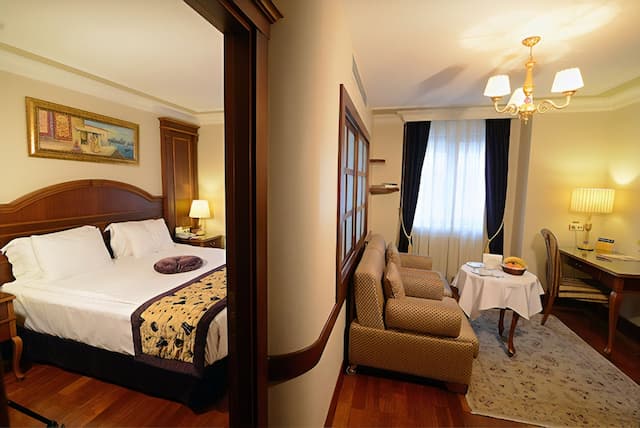 GLK プレミア リージェンシー スイーツ & スパ - スペシャル クラス-ファミリー 4 人部屋-4