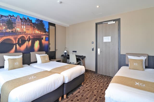 XO ホテル インナー-トリプルルーム 1 ベッドルーム-3