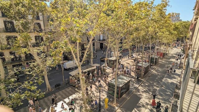 Standbyme Ramblas-Twin Room, City View-4