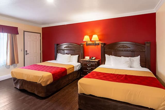 長灘 I-405 生態小屋旅館-標準客房, 2 張加大雙人床, 非吸煙房-5