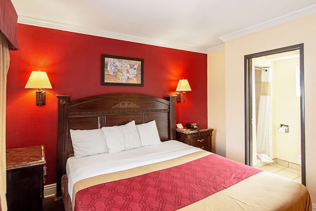 長灘 I-405 生態小屋旅館-標準客房, 1 張特大雙人床, 非吸煙房-7