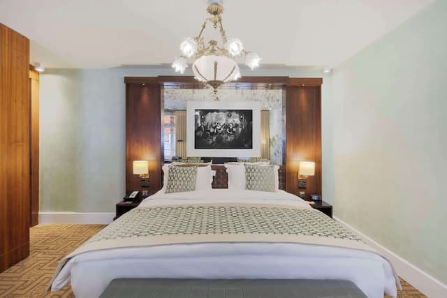 Park Hyatt Istanbul Macka Palas - Boutique Class-套房, 1 张特大床 (Park)-3