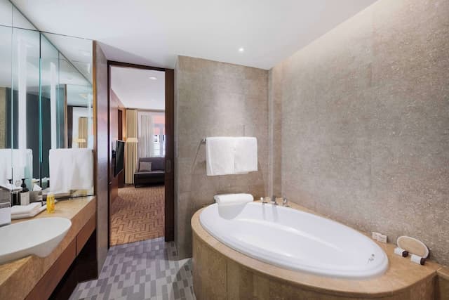 Park Hyatt Istanbul Macka Palas - Boutique Class-套房, 1 张特大床 (Park)-7