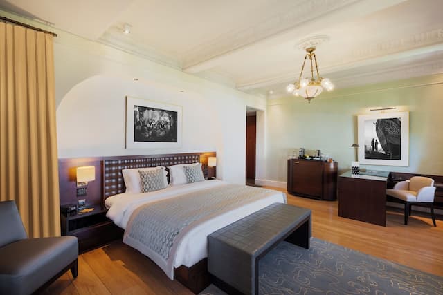 Park Hyatt Istanbul Macka Palas - Boutique Class-华丽客房, 1 张特大床-2