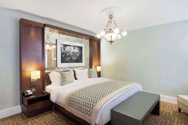 Park Hyatt Istanbul Macka Palas - Boutique Class-套房, 1 张特大床 (Park)-1