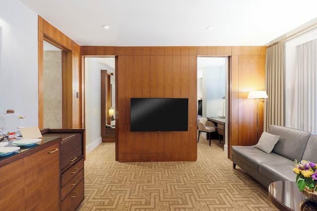 Park Hyatt Istanbul Macka Palas - Boutique Class-套房, 1 张特大床 (Park)-5