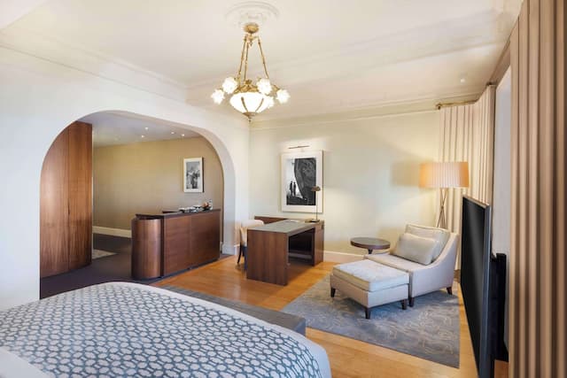 Park Hyatt Istanbul Macka Palas - Boutique Class-套房 (Park Spa Suite)-8