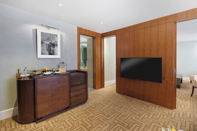 Park Hyatt Istanbul Macka Palas - Boutique Class-套房, 1 张特大床 (Park)-6