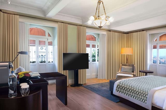 Park Hyatt Istanbul Macka Palas - Boutique Class-华丽客房, 1 张特大床-6