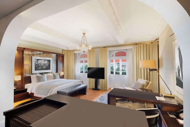 Park Hyatt Istanbul Macka Palas - Boutique Class-套房 (Park Spa Suite)-5