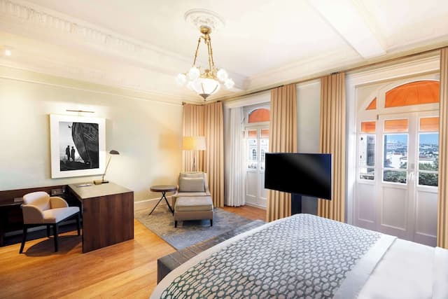 Park Hyatt Istanbul Macka Palas - Boutique Class-套房 (Park Spa Suite)-9