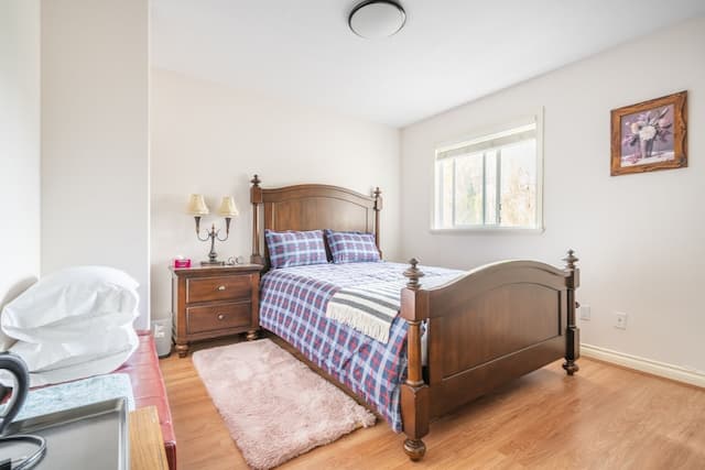 弗雷澤河里士滿民宿-客房, 1 張加大雙人床 (Shared Bath)-1