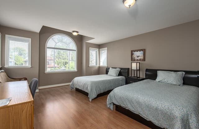 弗雷澤河里士滿民宿-客房, 2 張標準雙人床 (Shared Bath)-2