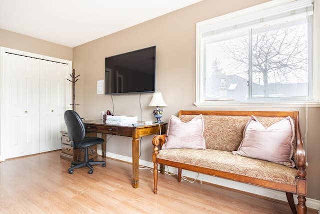 弗雷澤河里士滿民宿-客房, 2 張標準雙人床 (Shared Bath)-4