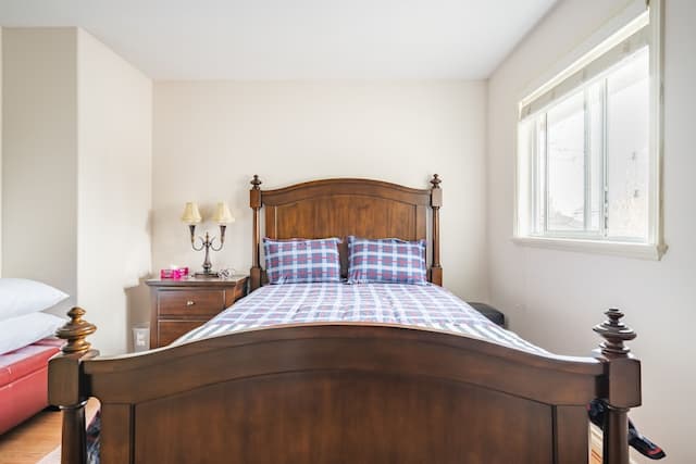 弗雷澤河里士滿民宿-客房, 1 張加大雙人床 (Shared Bath)-3