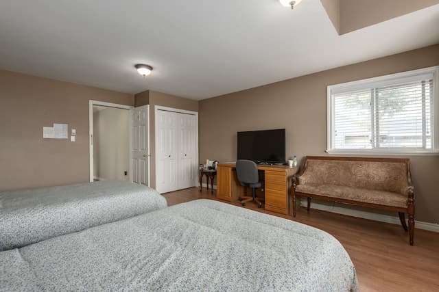 弗雷澤河里士滿民宿-客房, 2 張標準雙人床 (Shared Bath)-3