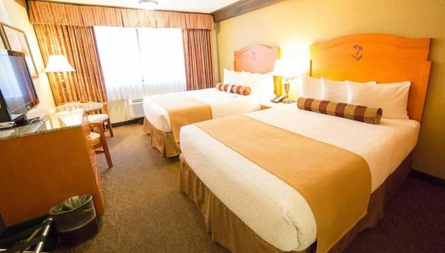 Abercorn Hotel, Trademark Collection by Wyndham-客房, 2 张大床, 无烟房-2