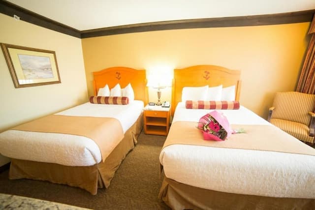 Abercorn Hotel, Trademark Collection by Wyndham-客房, 2 张双人床, 无烟房-2