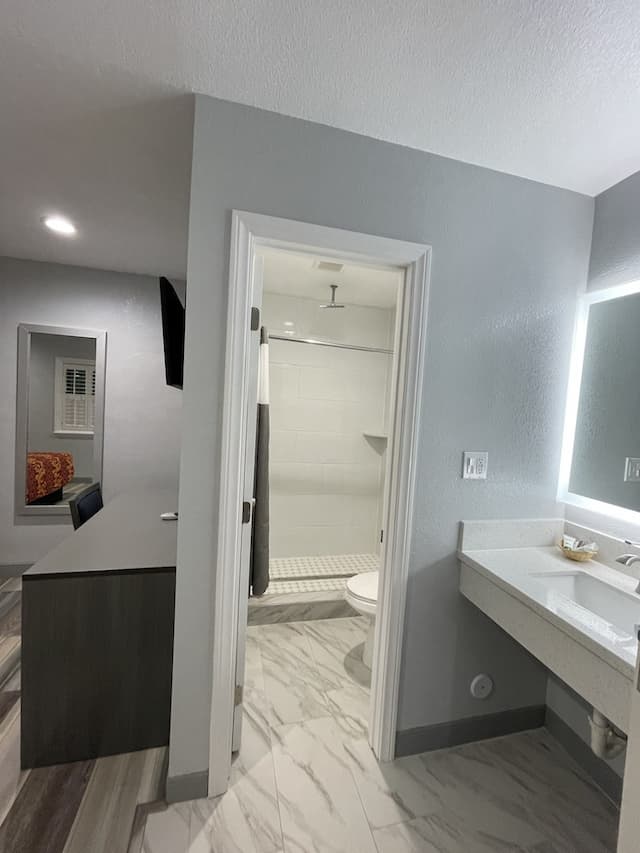 貝爾民宿汽車旅館-客房, 1 張加大雙人床-2