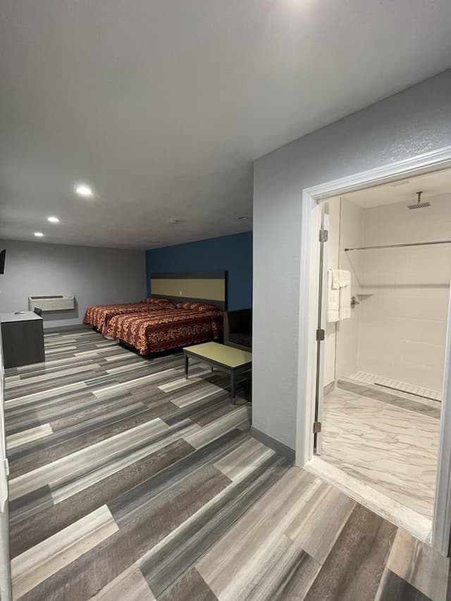 貝爾民宿汽車旅館-客房, 2 張加大雙人床-3