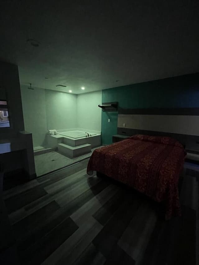 貝爾民宿汽車旅館-蜜月客房, 按摩浴缸-2