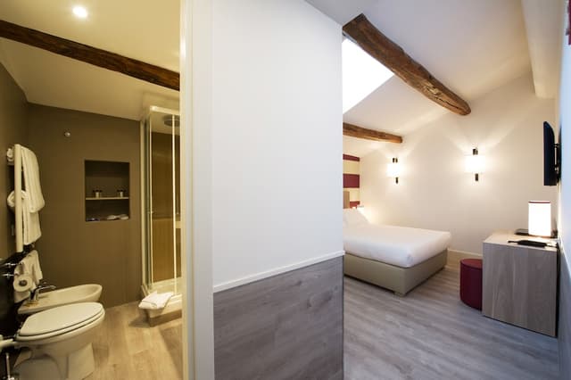 黎萊斯聖塔瑪利亞馬焦雷飯店-標準雙人房-4