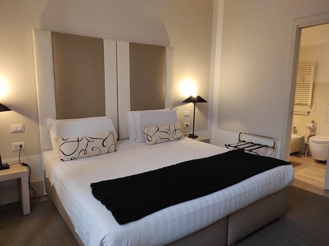 黎萊斯聖塔瑪利亞馬焦雷飯店-高級雙人房-3