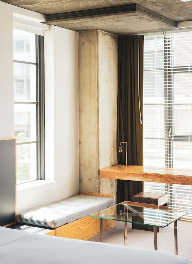 艾蜜莉飯店-客房, 1 張特大雙人床, 無障礙 (Accessible Standard King)-7