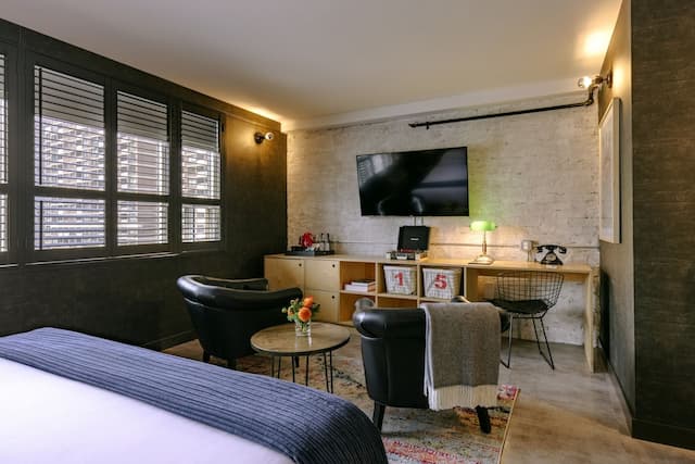 ザ アンドア ハウス パート オブ JDV バイ ハイアット-ロフト キングベッド 1 台-4