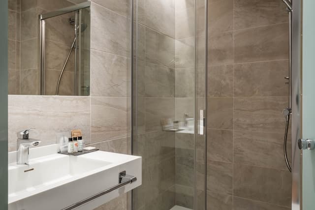 アルア スタジアム ホテル-ベーシック ダブルルーム ダブルベッド 1 台 (Interior - 1 pax)-7