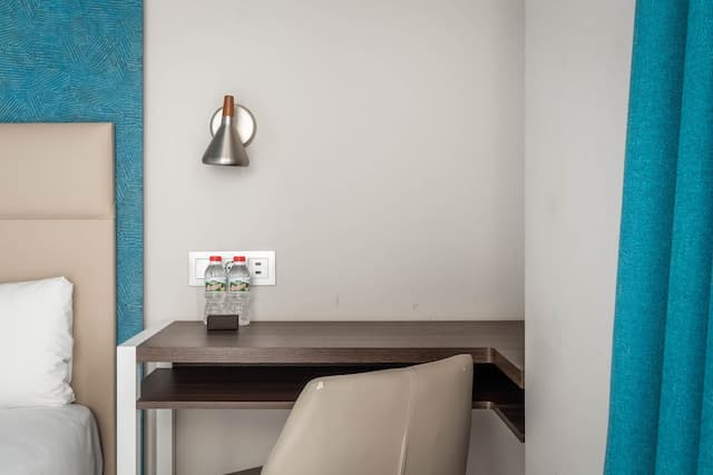 アルア スタジアム ホテル-ダブルルーム ダブルベッド 1 台 バルコニー (1 pax)-3