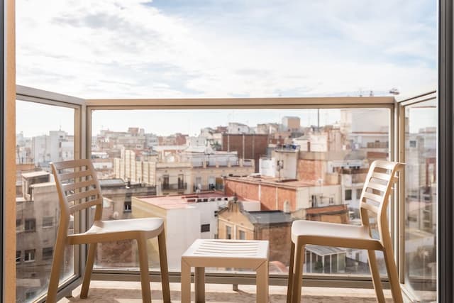 アルア スタジアム ホテル-ダブルルーム ダブルベッド 1 台 バルコニー (1 pax)-5