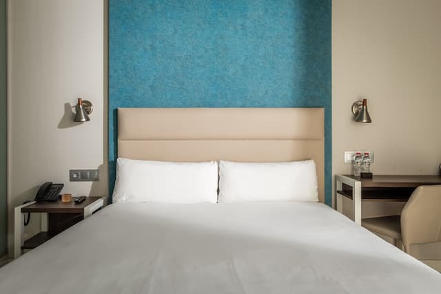 アルア スタジアム ホテル-ダブルルーム ダブルベッド 1 台 (1 pax)-6