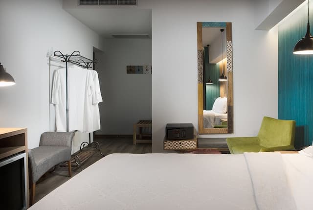 360 ディグリーズ ポップ アート ホテル-デラックス ダブルルーム-19