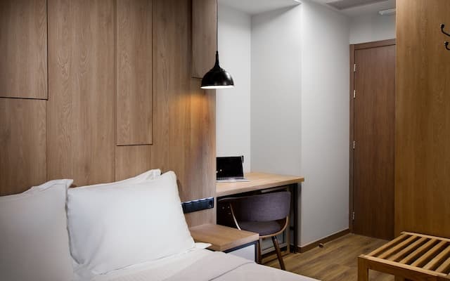 360 ディグリーズ ポップ アート ホテル-スタンダード ダブルルーム-3