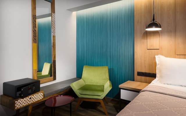 360 ディグリーズ ポップ アート ホテル-デラックス ダブルルーム-20