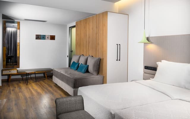 360 ディグリーズ ポップ アート ホテル-ジュニア スイート バルコニー-10