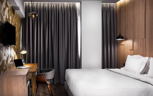 360 ディグリーズ ポップ アート ホテル-デラックス ダブルルーム-13