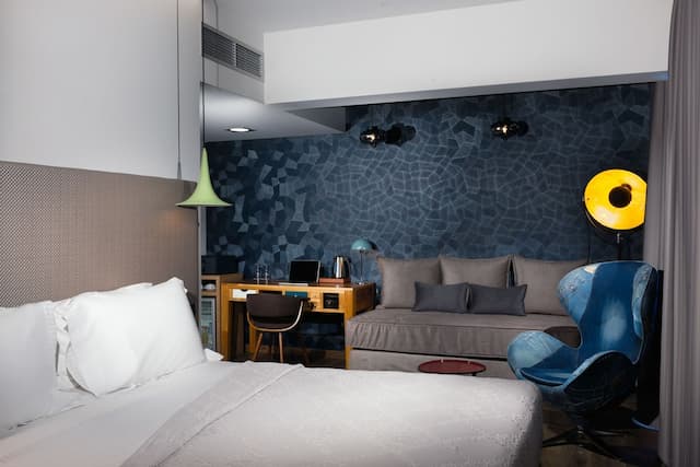 360 ディグリーズ ポップ アート ホテル-ジュニア スイート バルコニー-7