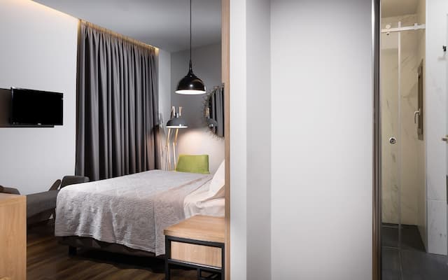 360 ディグリーズ ポップ アート ホテル-デラックス ダブルルーム-16